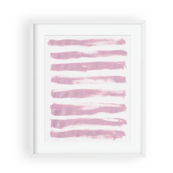 Stripe No. 1 Art Print for wholesale by The Paper Curator