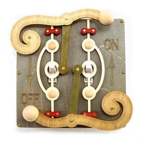 Green Tree Jewelry – wholesale Light switch cover/plate – Double Fulcrum Switch Plate