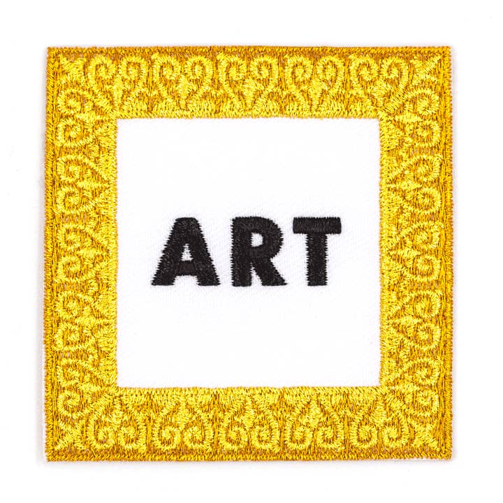 Patch thermocollant brodé pour la vente par These Are Things