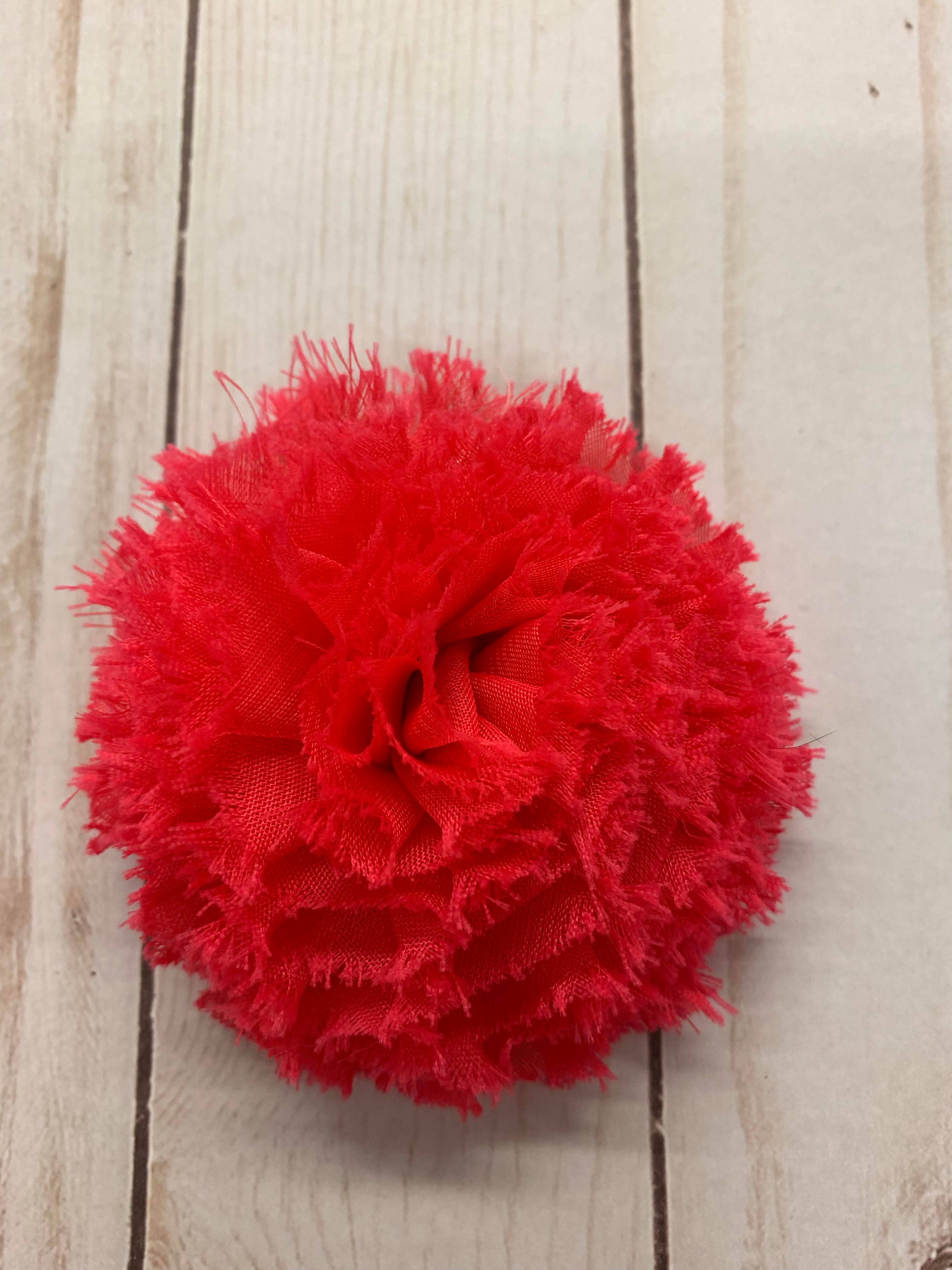 Rachel's Ribbons - Wholesale Hair Clip - Kids - Giant Shabby Flower Clip6