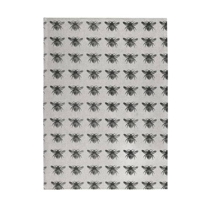 Raine & Humble - Wholesale Tea Towel - Olive Green Honey Bee Tea Towel Pack