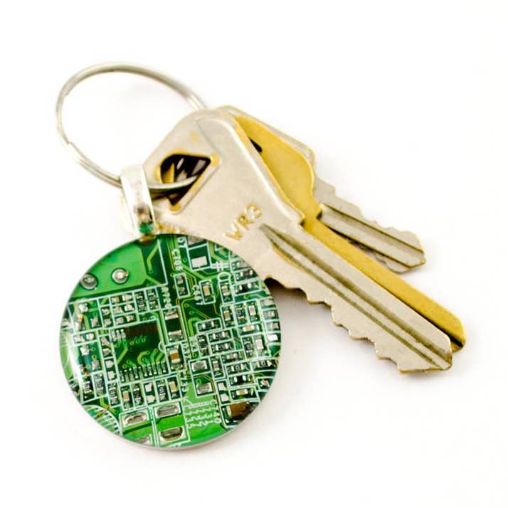 Keychain for wholesale by Circuit Breaker Labs