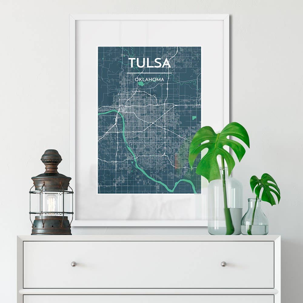 Point Two Design Group - Wholesale Map - Tulsa City Map2
