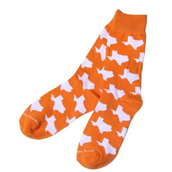 Texas Socks for wholesale by Barrel Down South