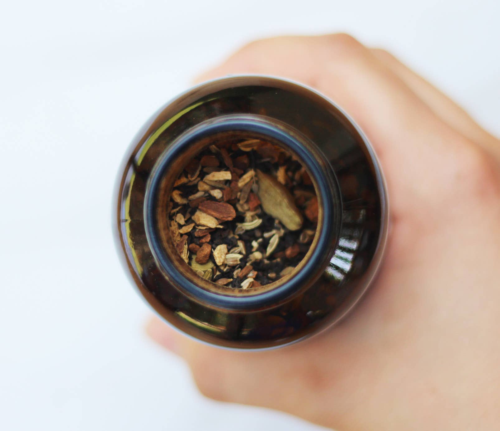 Leaf Logic - Wholesale Loose Tea - Country Chai Spice Loose Leaf Tea - Bulk or Refillable Jar1