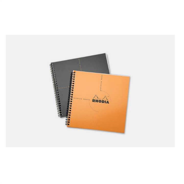 Exaclair - Wholesale Notebook - Rhodia Reverse Book 8.25 X 8.25