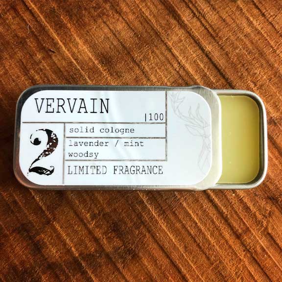 The Southern Wolf - Venta al por mayor Perfume en barra - Fragancia limitada de Verbena.2