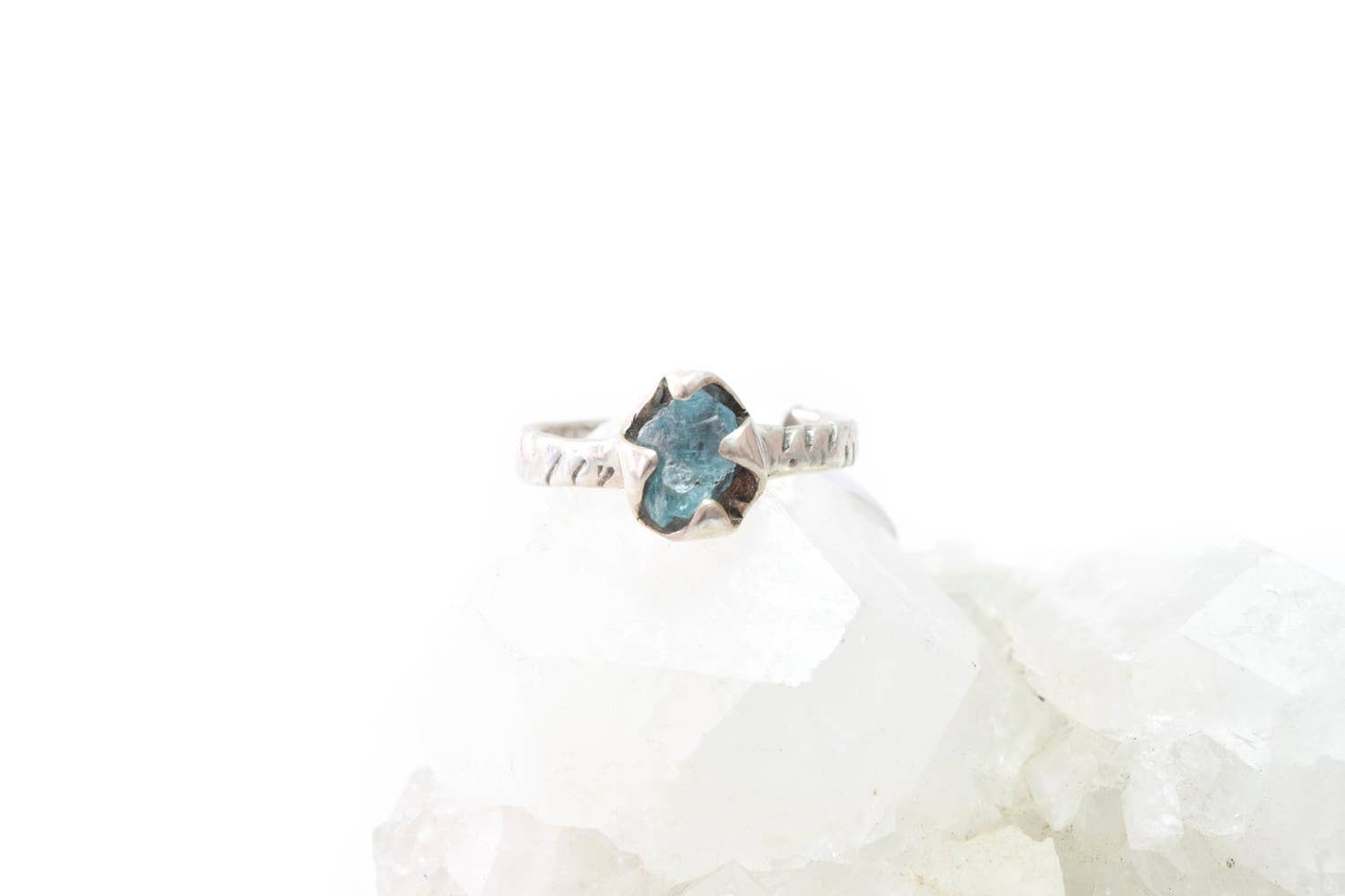 Flight of Fancy - Wholesale Single Stone/Solitaire Ring - Ariel Ring (Silver/Vermeil)0