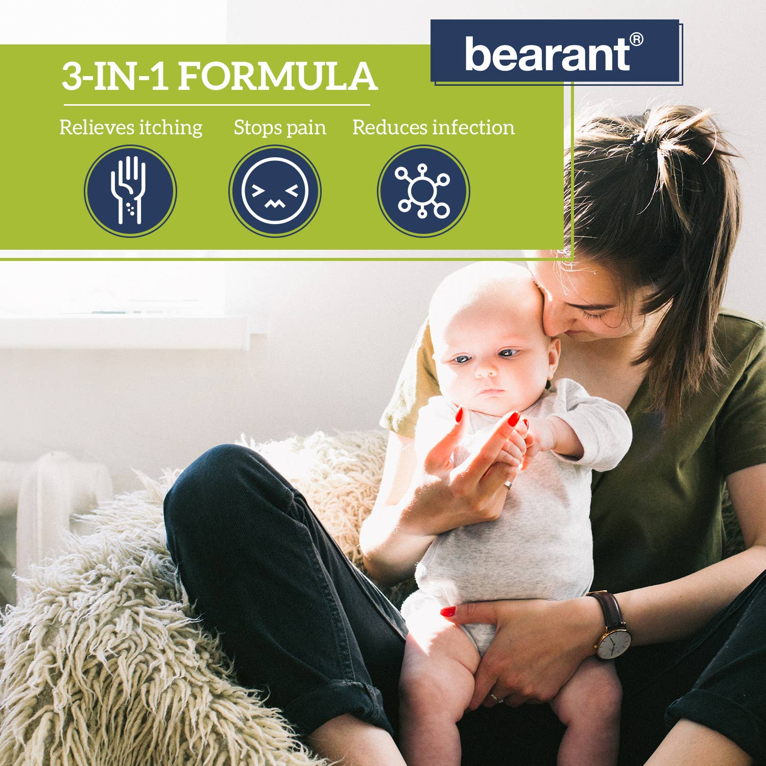 Kinven Bearant - Wholesale Insect Repellent - After Bite Mosquito Relief Stick (5 pack)1