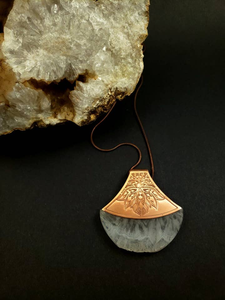 Stalactyte kvarts Talisman för wholesale av House Of Tenebris