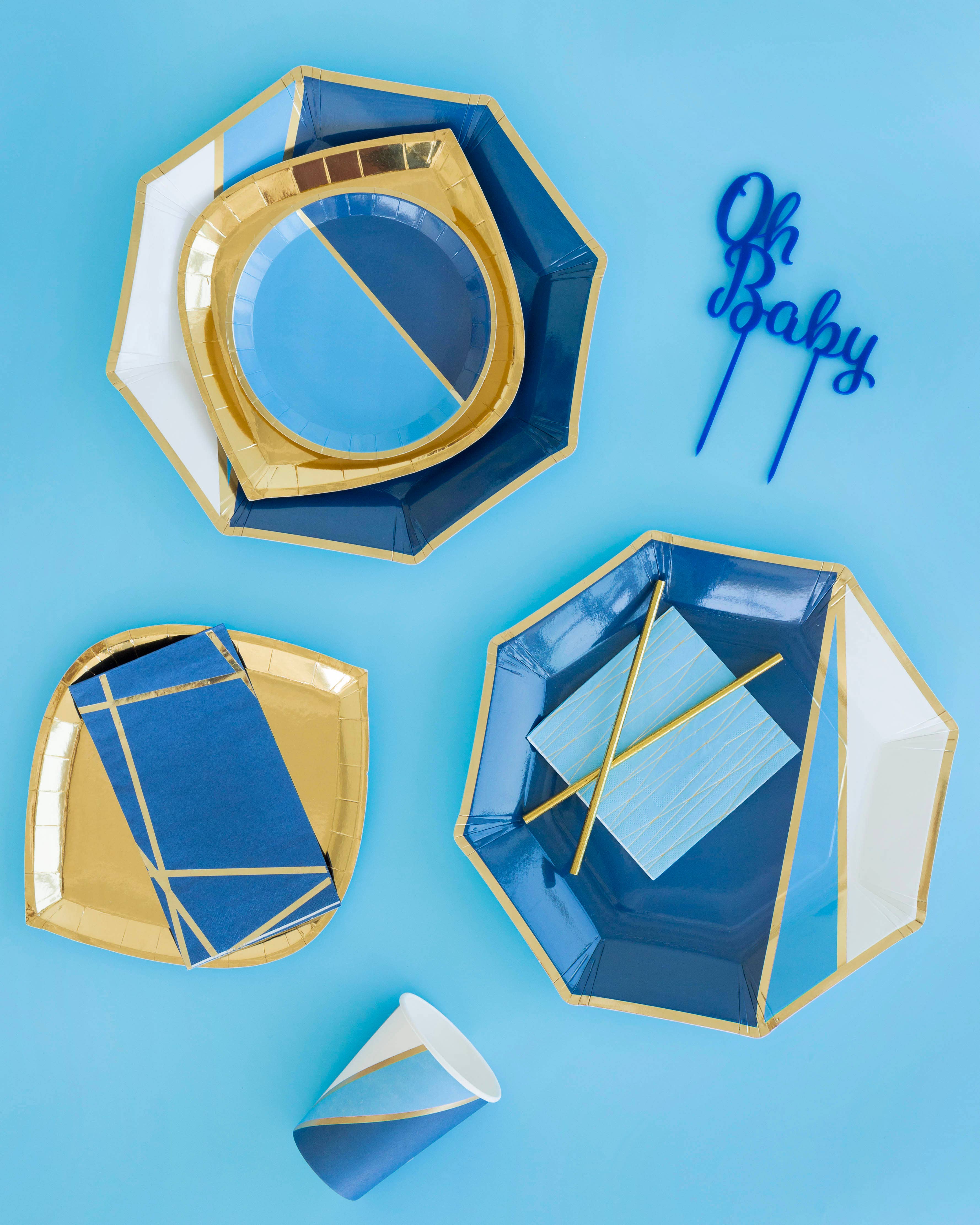 Jollity & Co. + Daydream Society - Wholesale Wegwerpbeker - De Markle 12 oz Cups - 8 Pk.2