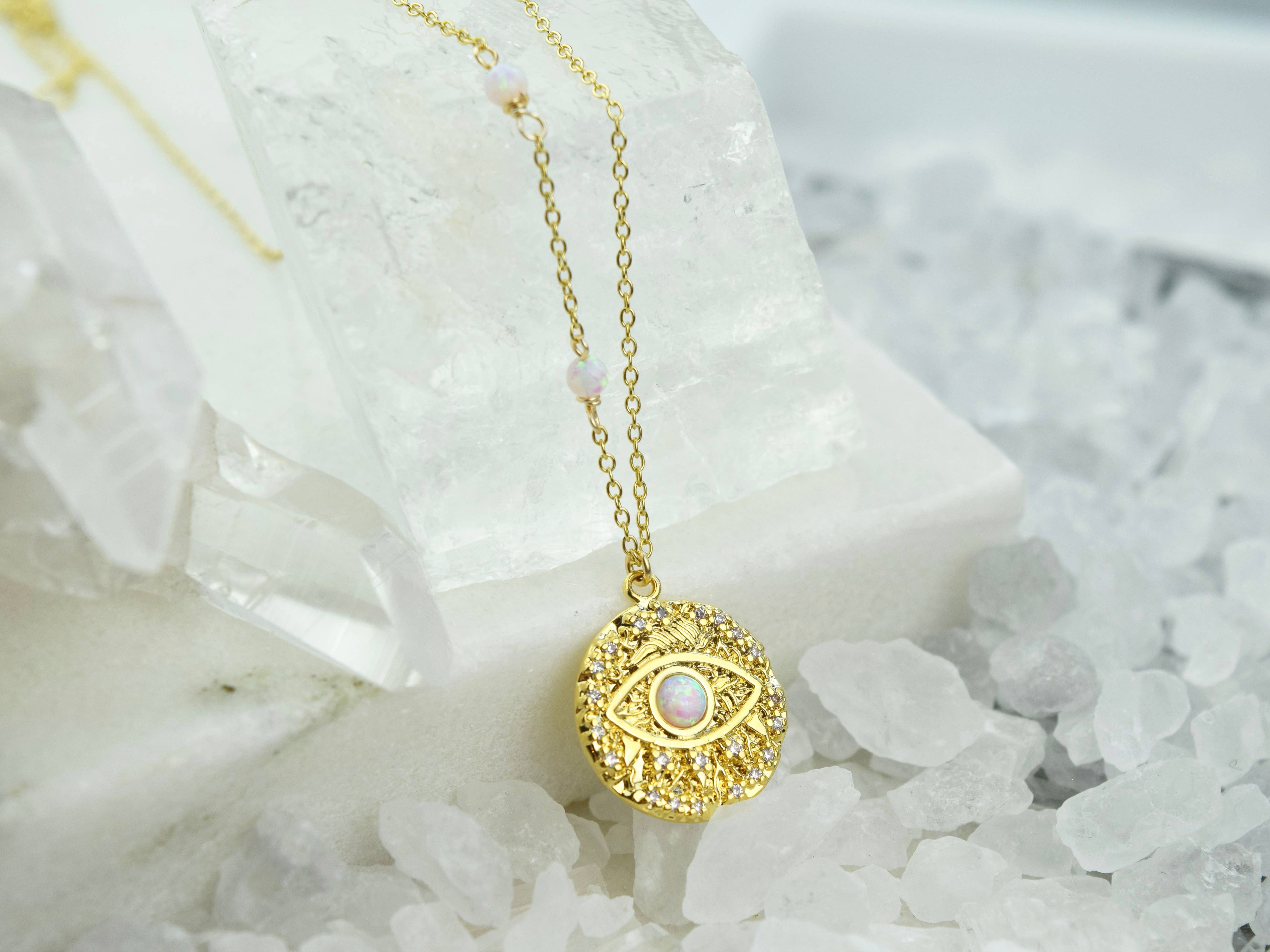 Rory Ashton Jewelry - Wholesale Pendant/Charm Necklace - Aura Necklace2