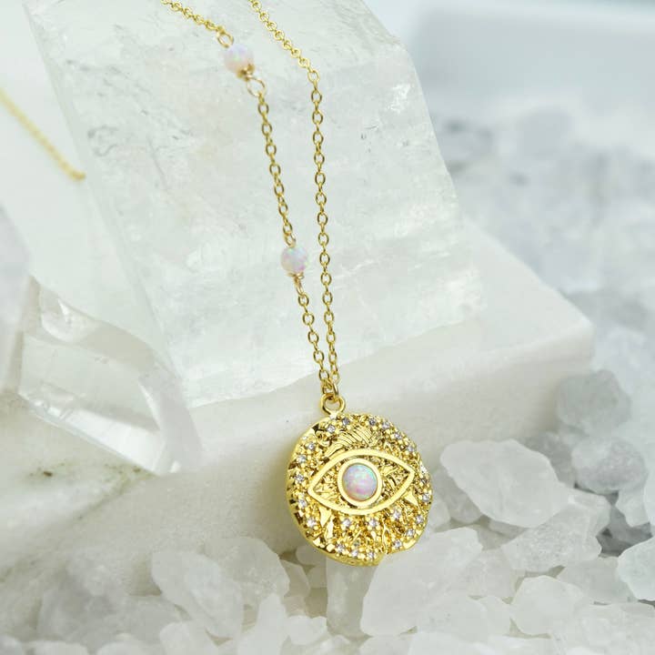 Rory Ashton Jewelry - Wholesale Pendant/Charm Necklace - Aura Necklace2