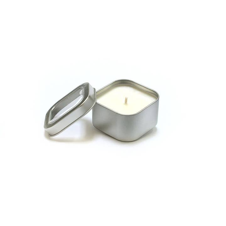 The Grapeseed Company - Wholesale Travel Candles - Travel Tin Soy Candle