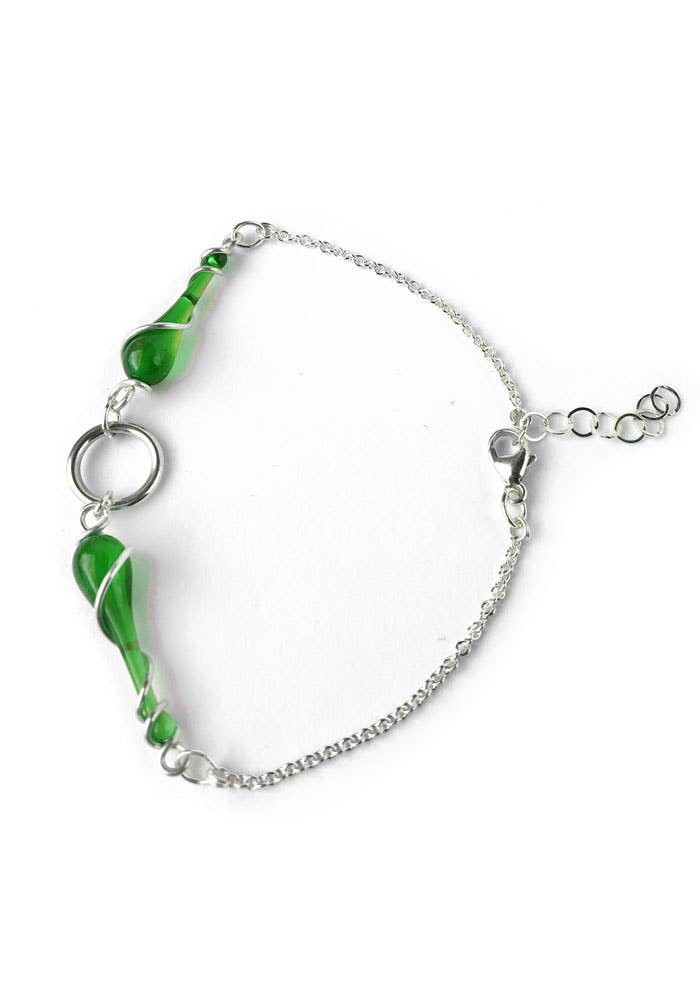 Sundrop Jewelry - Wholesale Charm/Dangle Bracelet - Libra Bracelet - Lobster with 1-inch Extender2