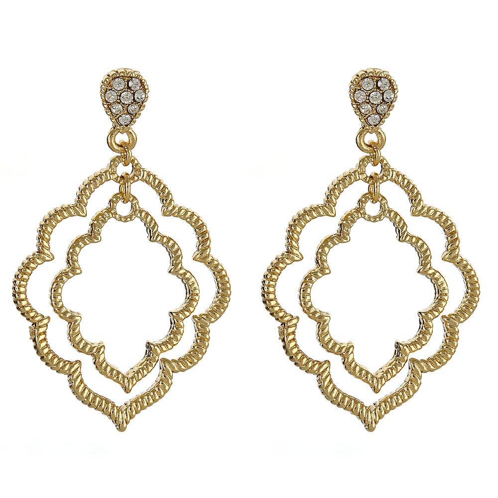 Fornash - Venta al por mayor Pendientes colgantes - Pendientes Francesca0