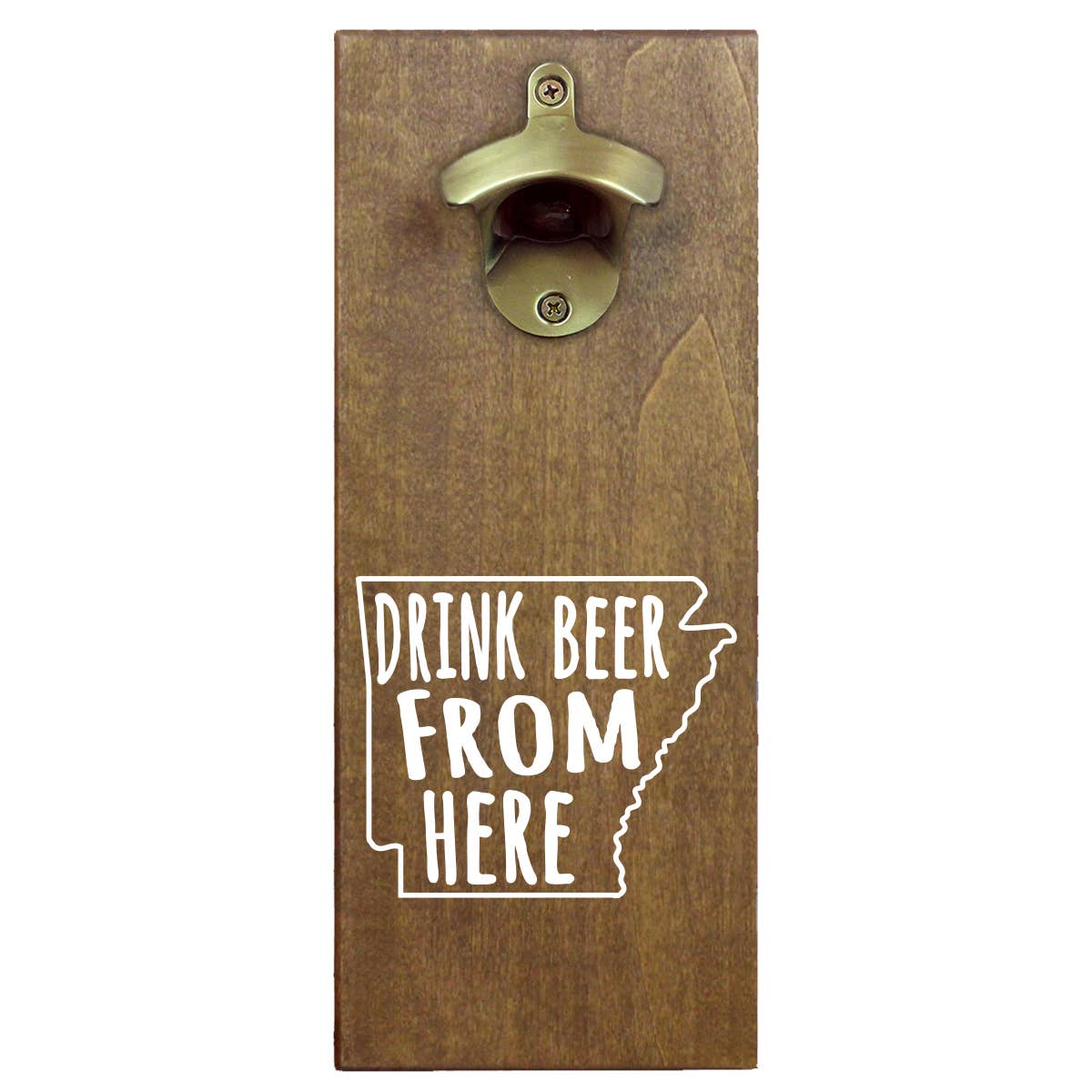 Torched Products - Venta al por mayor Abrebotellas - Beber Beer From Here Cap Capching Magnético Abrebotellas45