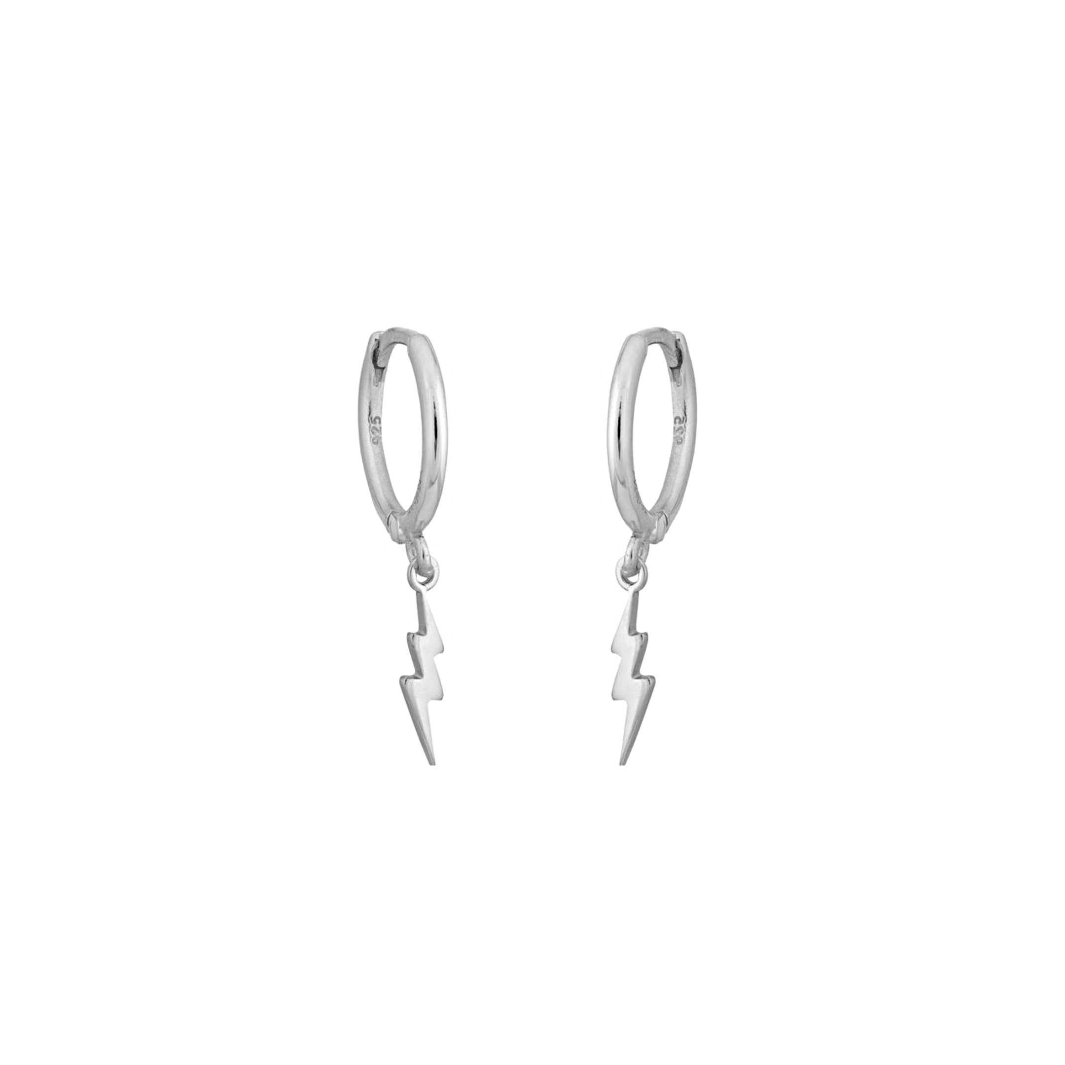 KIKICHIC - Wholesale Huggie Earrings - Lightning Bolt Mini Huggies1