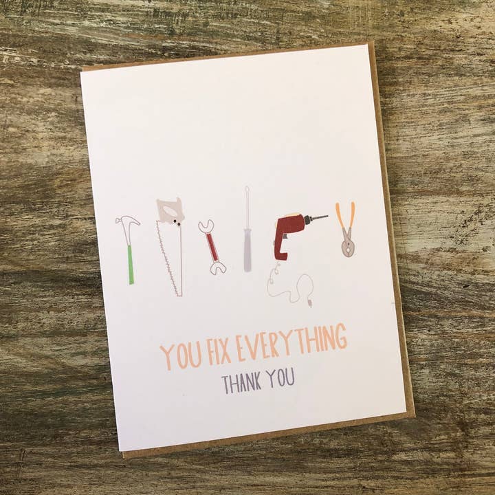 Du reparierst alles für den Großhandel von love, Holston