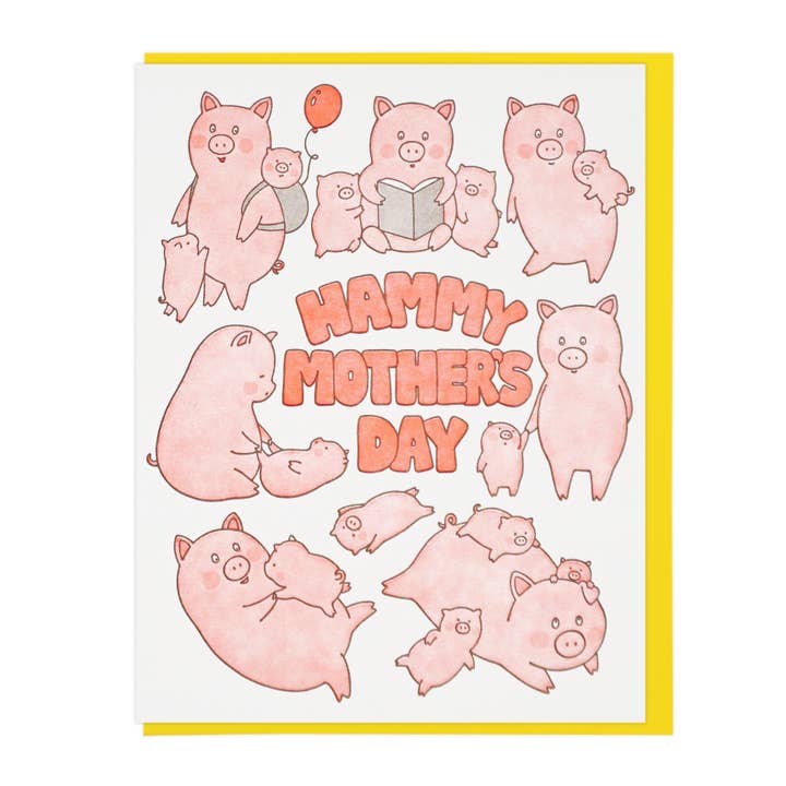 Hammy Mother's Day Hammies for wholesale by Lucky Horse Press