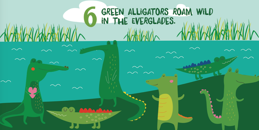 Familius, LLC - Wholesale Preschool Book (3-5) - Let’s Count Florida3