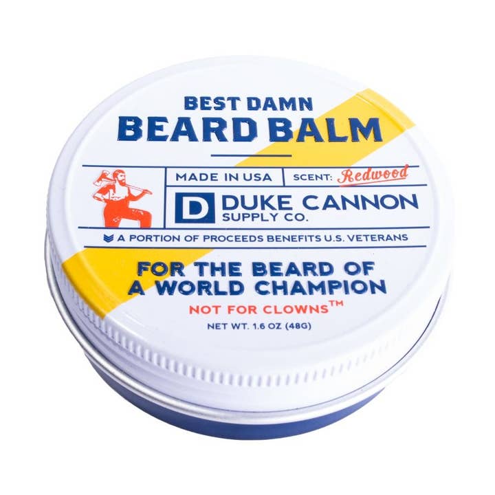 Best Damn Beard Balm for wholesale by Duke Cannon
