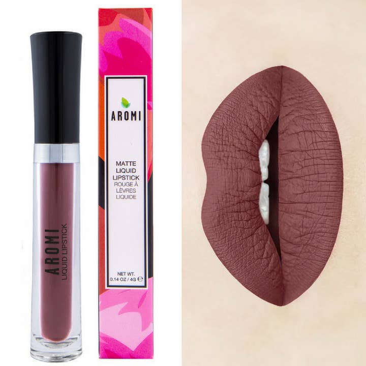 Magnetic Mahogany Liquid Lipstick for wholesale by Aromi