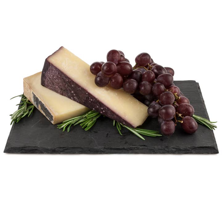 Twine - Wholesale Cheese Board - 11" Slate Cheese Board w/ Natural Edges - Includes Chalk