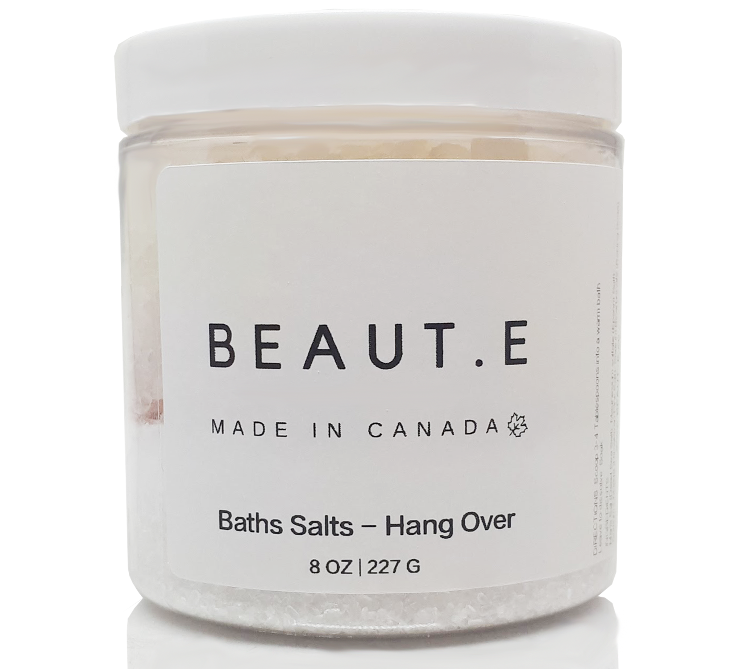 BEAUT.E – wholesale Bath salts – Bath Salt - Hang Over0
