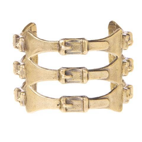 Corset Cuff for wholesale by Alkemie Jewelry