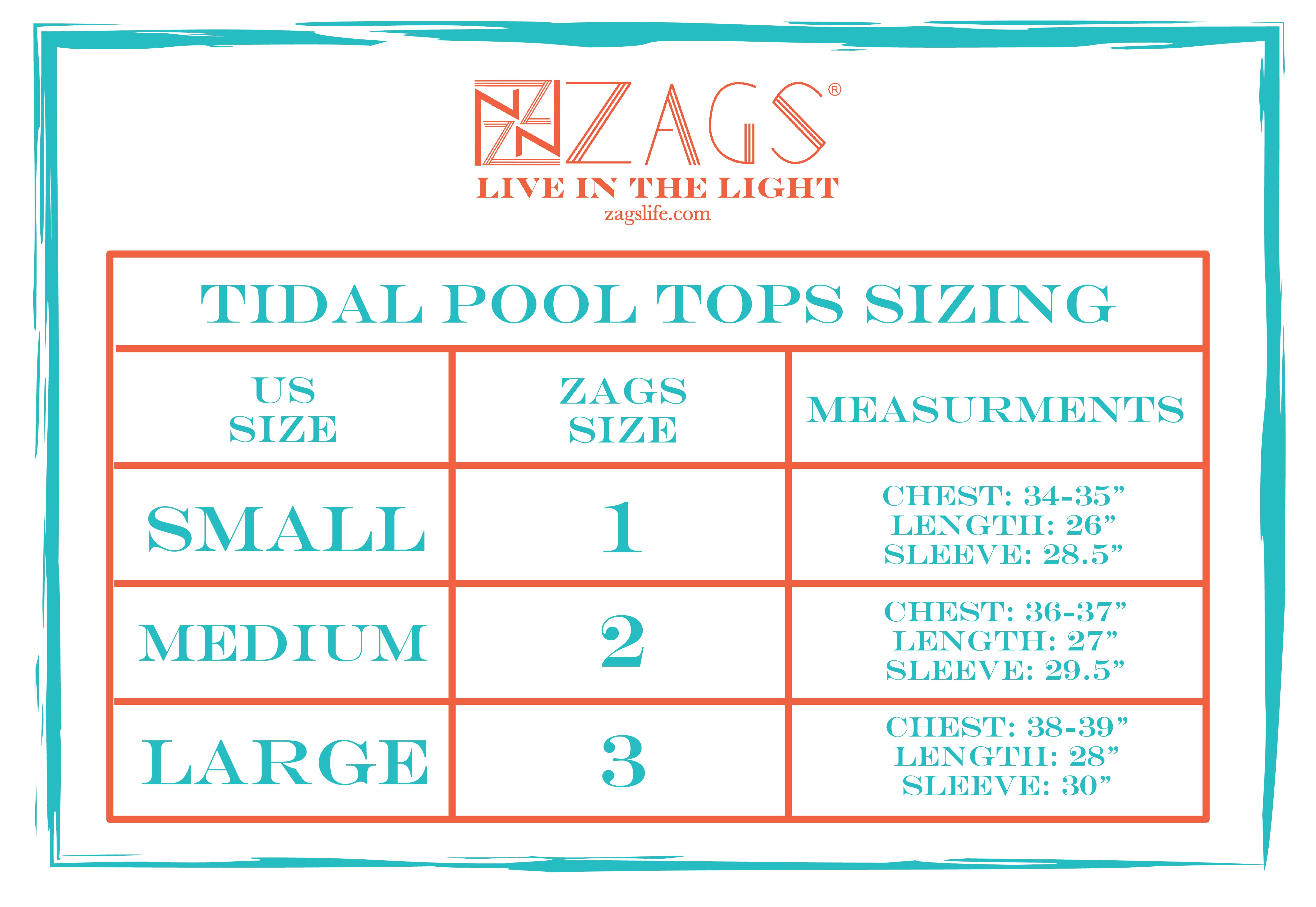 ZAGS – wholesale Strandkläder – Dam – Murano Muse tidvatten pool topp3