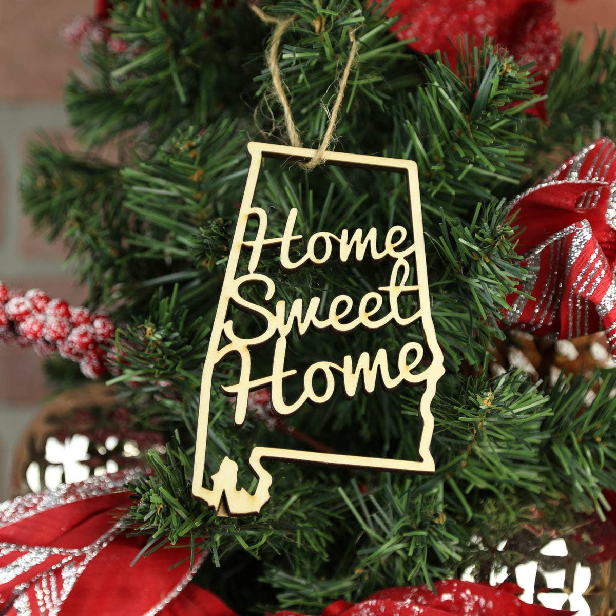 Torched Products - Wholesale Ornament - Wooden Home Sweet Home Ornaments51