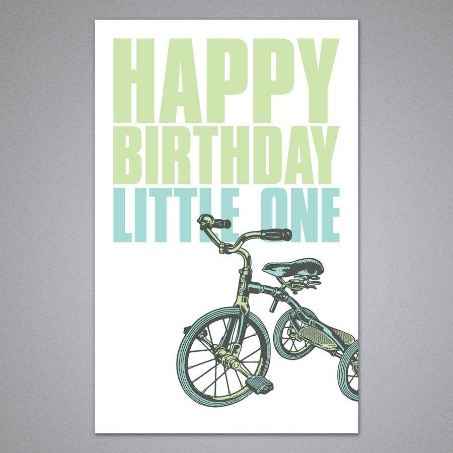 Breathless Paper Co. - Wholesale Birthday Card - Happy Birthday Little One Card0