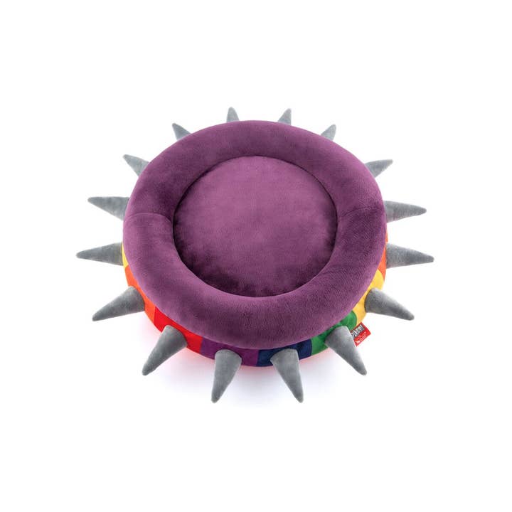 Rainbow Pet Bed for wholesale by P.L.A.Y. Pet Lifestyle and You