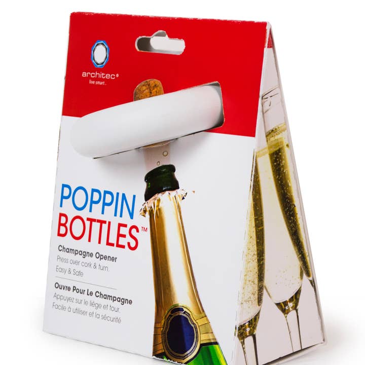 Bradshaw International, Inc. - Architec - Wholesale Bottle/Wine Opener - Architec® PoppinBottles™ Champagne Opener1