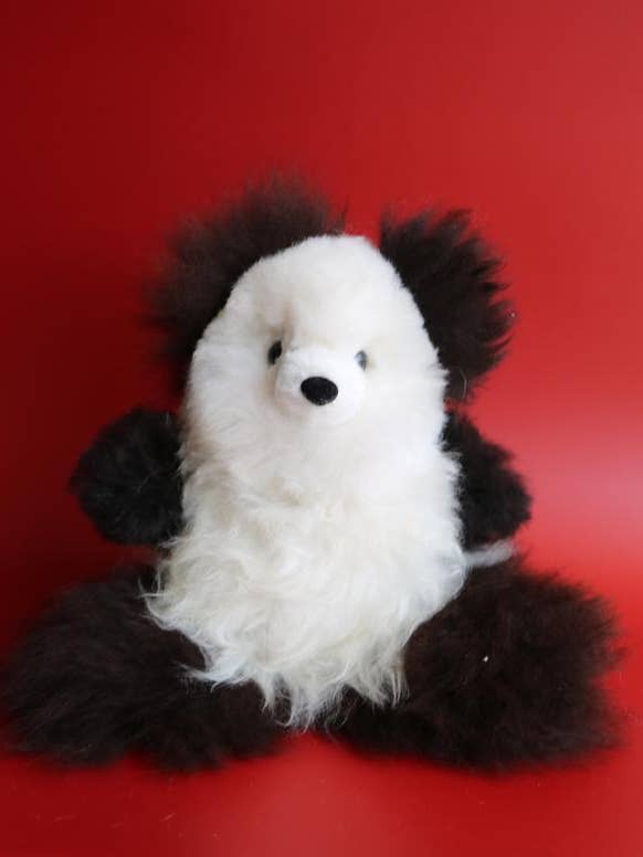 Ours Panda Peluche Alpaga Petit pour la vente par Inspired Peru