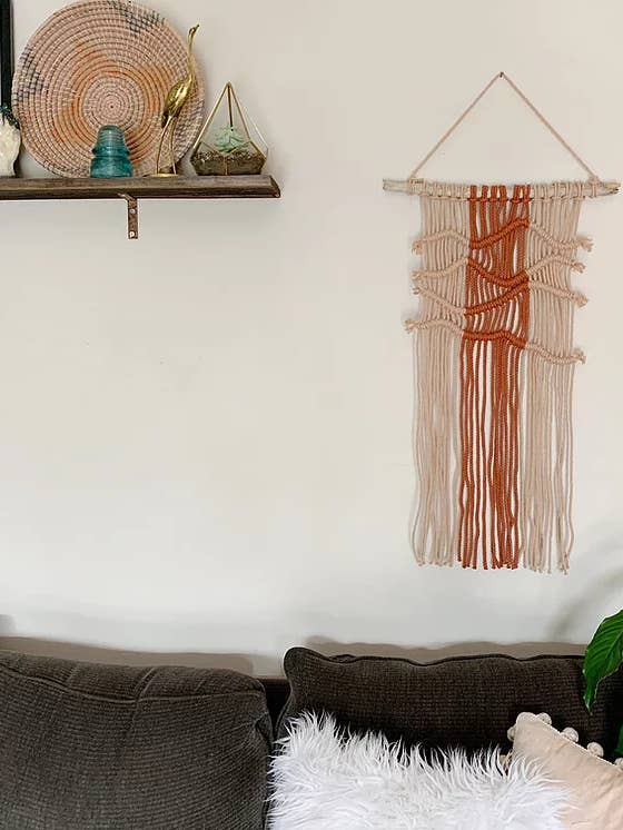 Yuma Macrame wanddecoratie voor wholesale door Knotty Red Fox Macrame