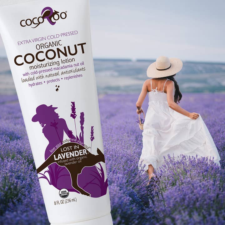 Lost in Lavender - Great for Dry, Itchy Skin for wholesale by CocoRoo Natural Skin Care