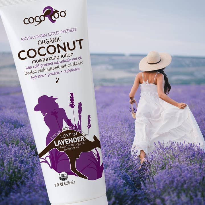 Lost in Lavender - Great for Dry, Itchy Skin for wholesale by CocoRoo Natural Skin Care