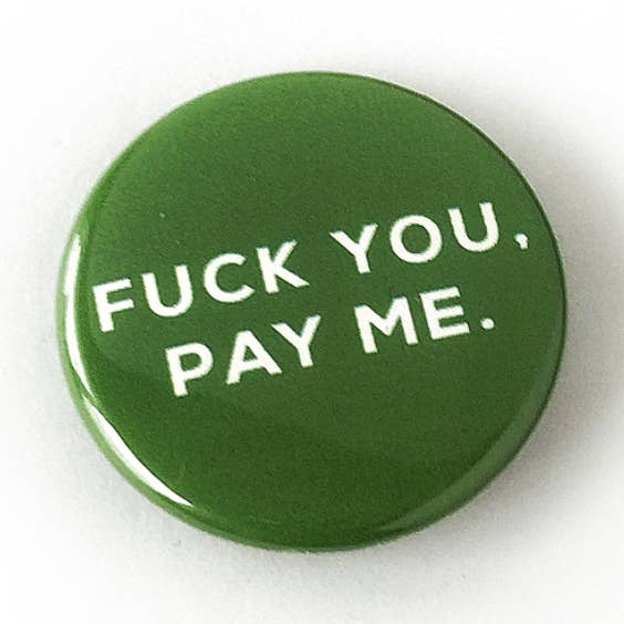 Fottiti, pagami. per la vendita all'ingrosso da parte di Honest AF Cards