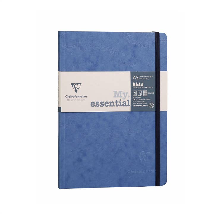 Exaclair - Wholesale Journal/Diary - Clairefontaine My Essential Paginated Journal (A5)3
