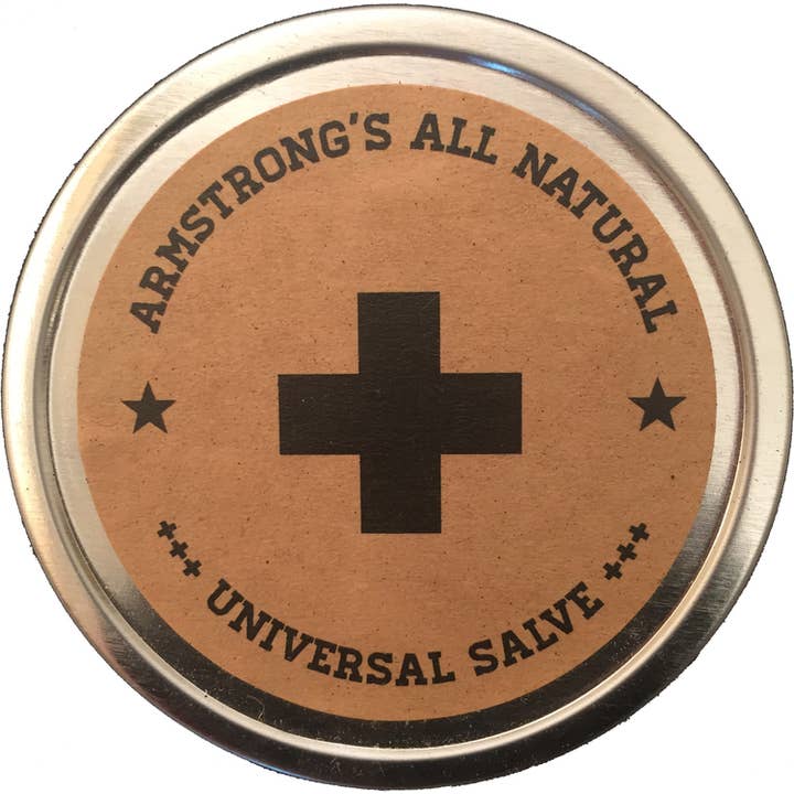 Armstrong's All Natural - Vendita all'ingrosso Unguenti/Balsami/Creme curative - Salve universale
