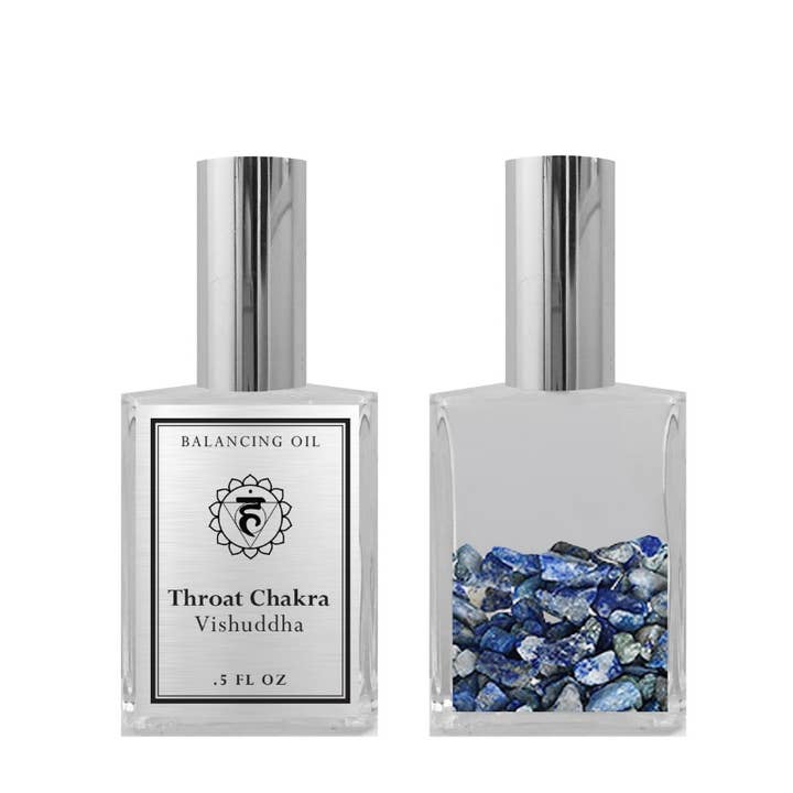 5th Chakra Oil - Throat (Vishuddha) for wholesale by BIOS APOTHECARY