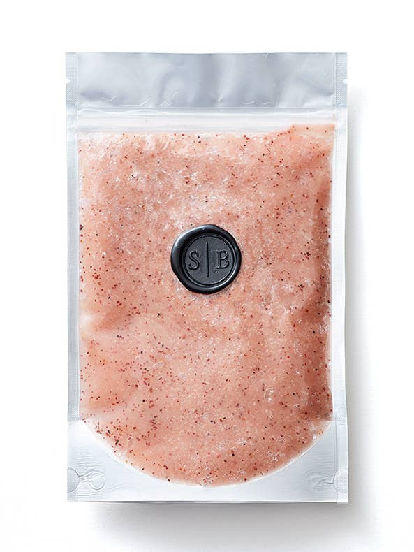 1 oz Citron & Blueberry Sugar Scrub for wholesale by SCANDIC BOTANICA