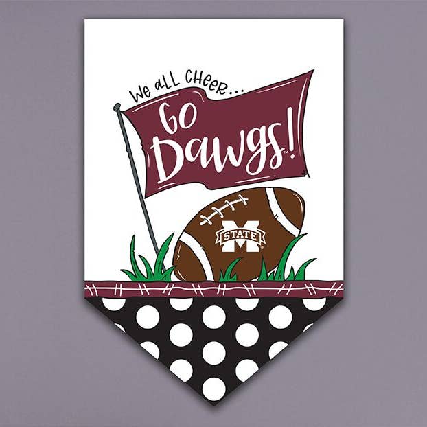 MS ST We All Cheer Drapeau pour la vente par MAGNOLIA LANE