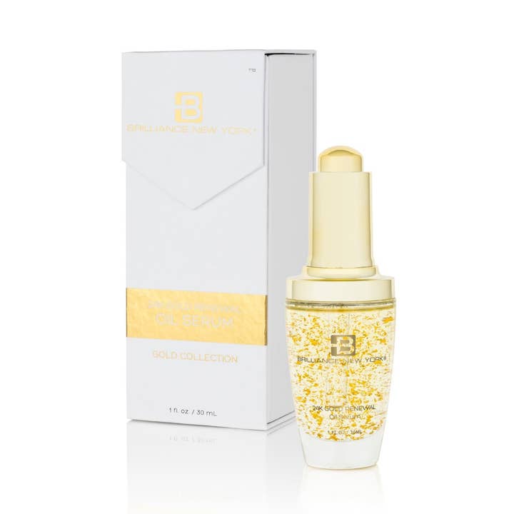 Sérum Huile Visage - Collection Renouvellement Or 24 carats pour la vente par Brilliance New York ™