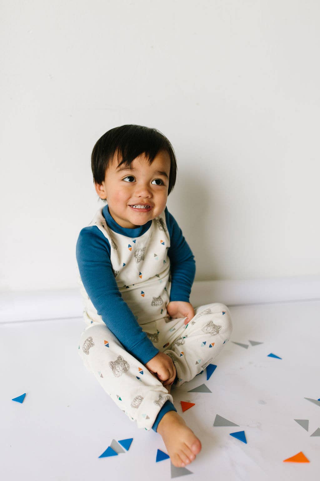 Asher and Olivia - Wholesale Sleepwear Set - Kids - 4 Pc Baby and Toddler Pajama Set3