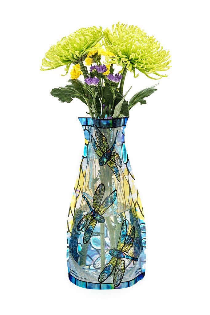Modgy – Großhandel Vasen – Modgy erweiterbare Vase – Louis C. Tiffany Libelle2