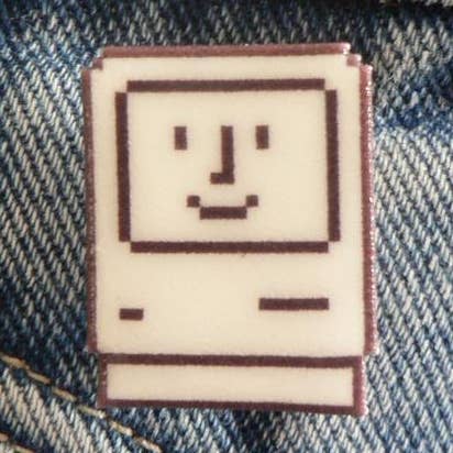 Alfinete Mac Daddy Apple - Um alfinete por atacado de 8-Bit Zero