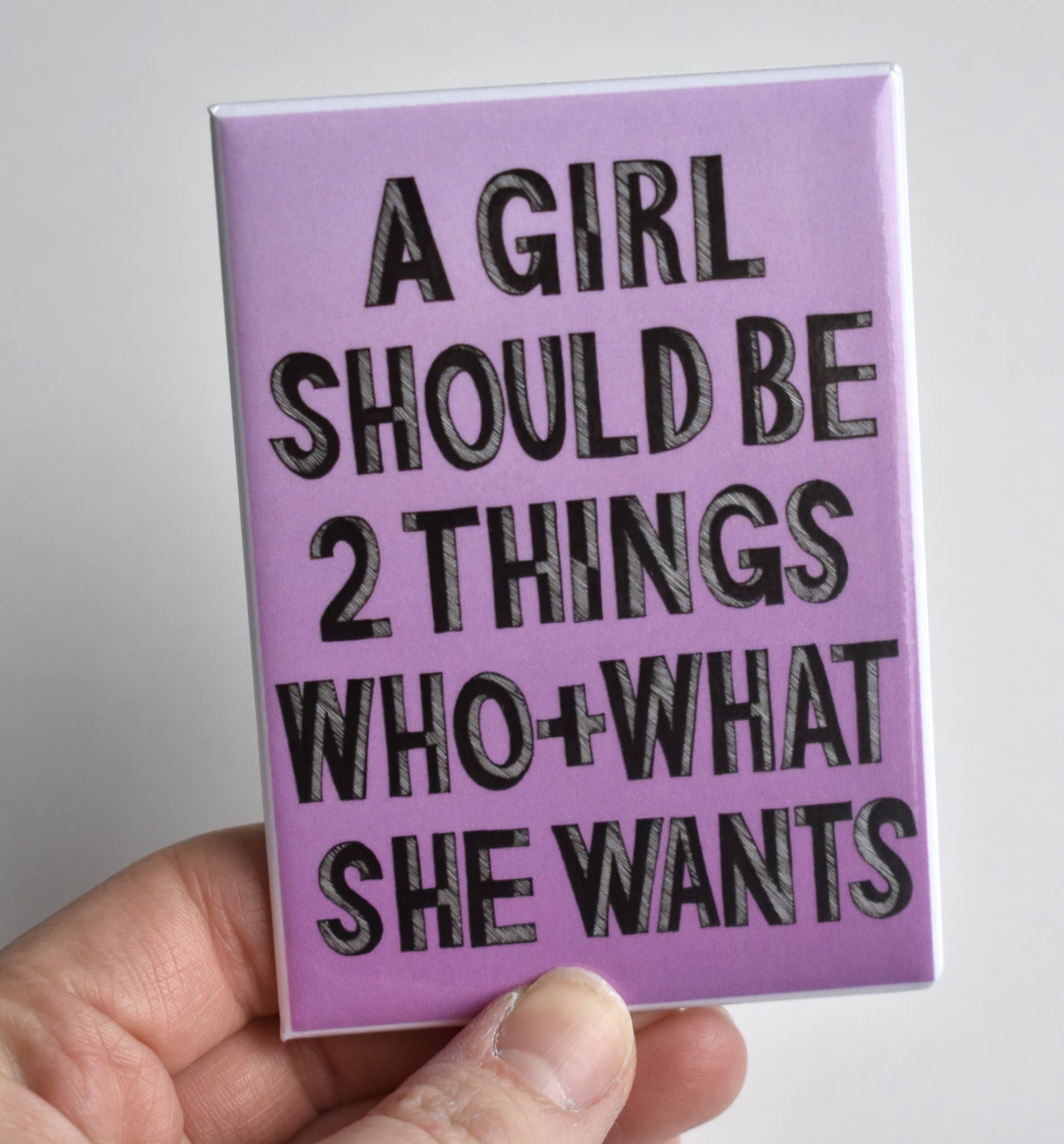 Whereabouts Shop – Íman por atacado – Uma garota deveria ser ímã3